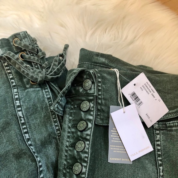 Ulla Johnson Kingston Peg Jeans - Picture 6 of 8